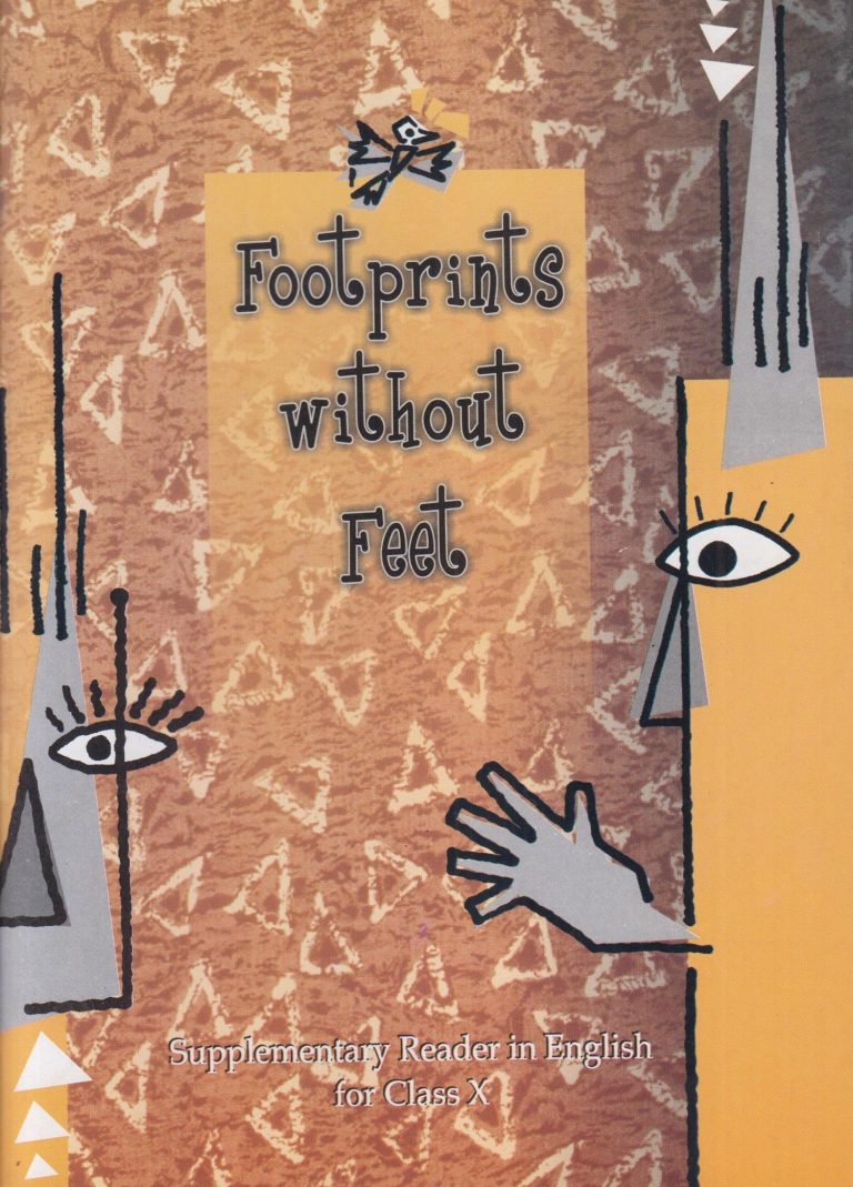 Ncert Books For Class 10 English 2 Foot print without feet (X)