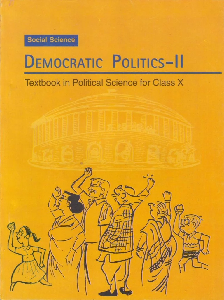 Ncert Solution For Class 10 SST 3 civics (X)