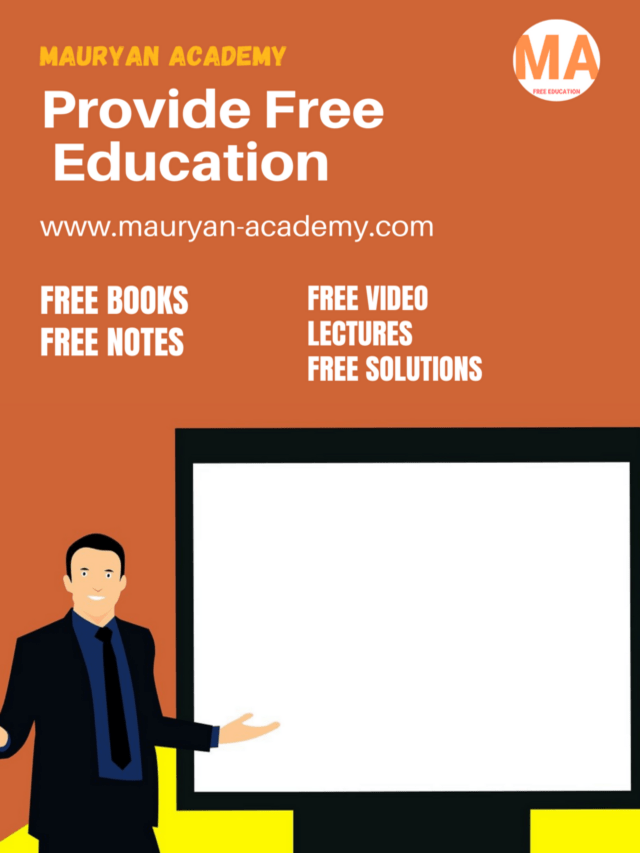 Intro Of Mauryan Academy  – Free Education