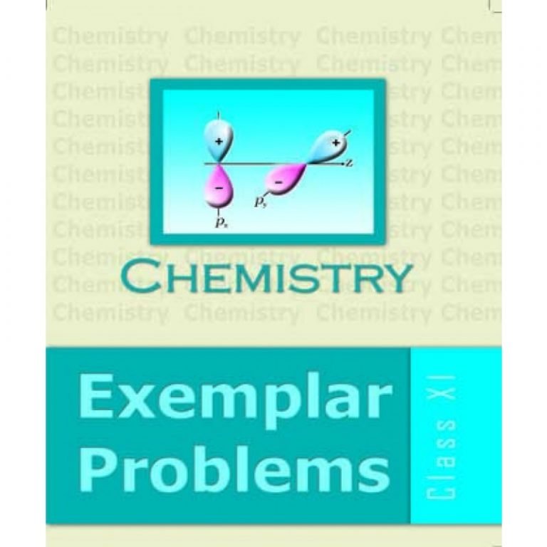 Ncert Books For Class 11 Chemistry 3 Chemistry Exampler Problems