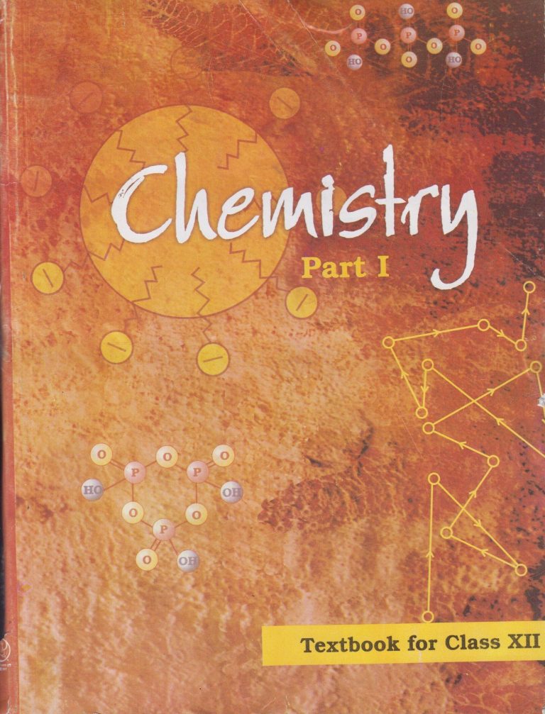 Ncert Books For Class 12 Chemistry 1 Ncert Books For Class 12 Chemistry
