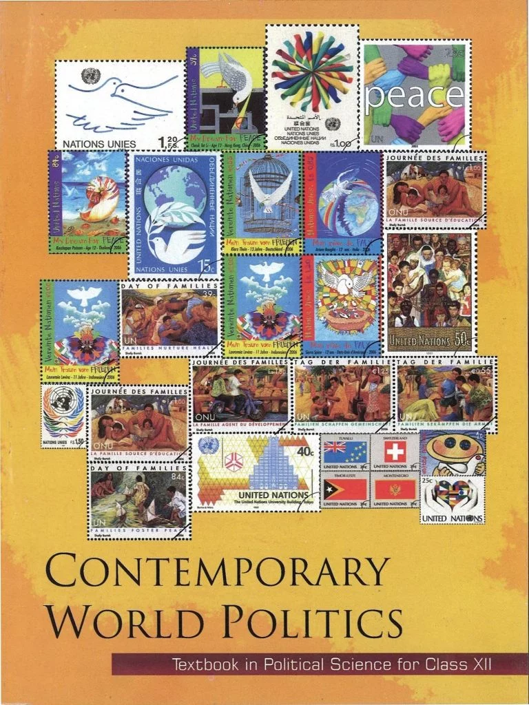 Ncert Books For Class 12 Political science 2 Contemporary World Politics 12