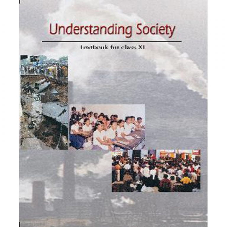 Ncert Books For Class 11 Sociology 2 Understanding Society 11