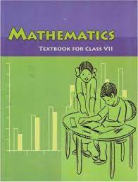 Ncert Books For Class 7 Maths 1 Math Book 07