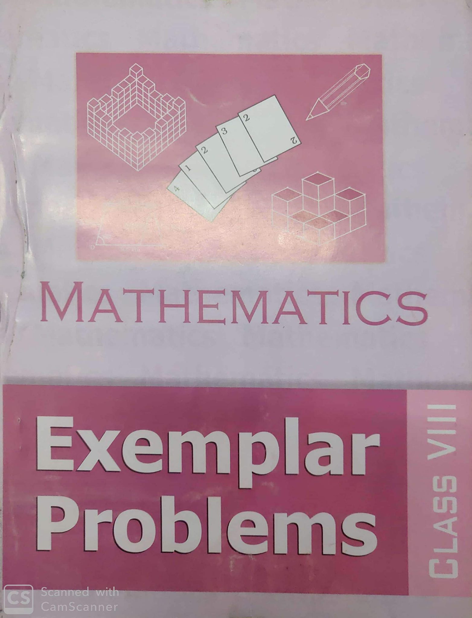 Ncert Solution For Class 8 Maths 2 Maths Exampler Soloution