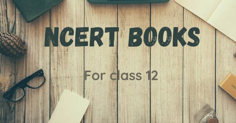 Ncert Books 8 Ncert Books For Class 12