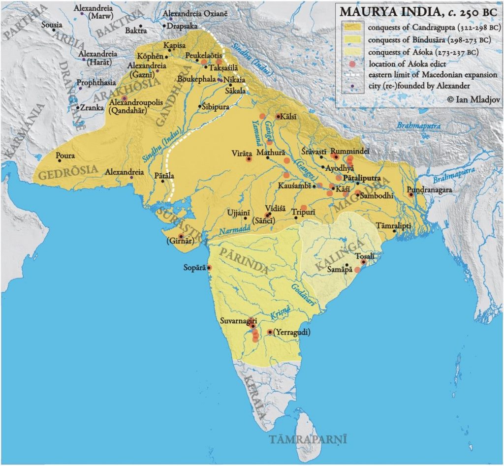 About Mauryan Empire 2 Mauryan Empire